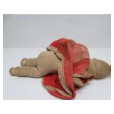 Antique Folk Art Hand Made Cloth Doll