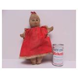 Antique Folk Art Hand Made Cloth Doll