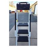 Like-New or Brand New HB TOWER Folding Stepladder w/Railings