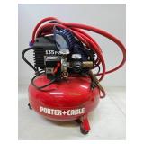 Excellent Working PORTER CABLE Air Compressor 135 PSI
