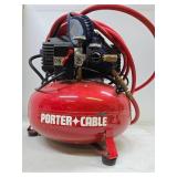 Excellent Working PORTER CABLE Air Compressor 135 PSI