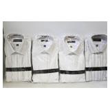 4 Brand New Geoffrey Beene Dress Shirts - Men