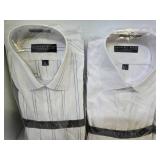 4 Brand New Geoffrey Beene Dress Shirts - Men