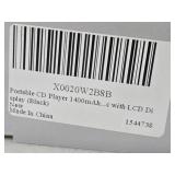 2 Brand New GUERAY Portable CD Players