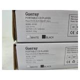 2 Brand New GUERAY Portable CD Players