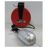 Nice Condition CRAFTSMAN Cord Reel w/Work Light