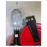 Nice Condition CRAFTSMAN Cord Reel w/Work Light