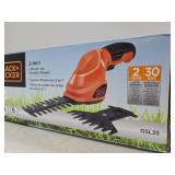 Like-New Black & Decker 2-in-1 Lithium Ion Garden Sheers