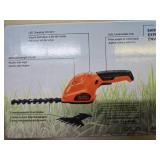 Like-New Black & Decker 2-in-1 Lithium Ion Garden Sheers