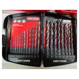 Excellent CRAFTSMAN Tool Bag w/ Like-New Tool Sets Sockets Drill Bits etc