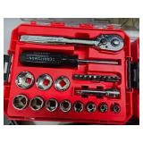 Excellent CRAFTSMAN Tool Bag w/ Like-New Tool Sets Sockets Drill Bits etc
