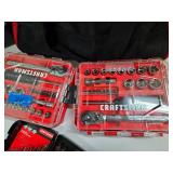Excellent CRAFTSMAN Tool Bag w/ Like-New Tool Sets Sockets Drill Bits etc