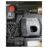 Very Nice Condition CRAFTSMAN VSR Cordless Drill Driver w/Case