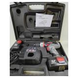 Very Nice Condition CRAFTSMAN VSR Cordless Drill Driver w/Case