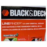 New in Box Black & Decker Line Finder Orbital Jigsaw