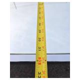 Great Looking Designer Chrome & Mirrored Glass Square Coffee Table