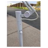 Nice Looking NADAIR Articulating Arm Floor Lamp