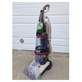 Like-New HOOVER Steam Vac Dual V Steam Cleaner