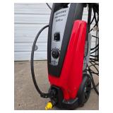 Working HUSKY 1800 PSI Power Washer