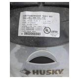 Working HUSKY 1800 PSI Power Washer