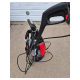 Working HUSKY 1800 PSI Power Washer