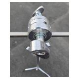 Quality Heavy Duty MATTHEWS Chrome Guitar Stand