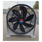 Excellent Condition Working Lakewood Kool Operator Floor Fan