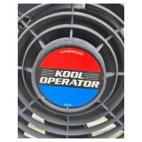 Excellent Condition Working Lakewood Kool Operator Floor Fan