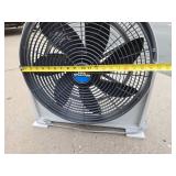 Excellent Condition Working Lakewood Kool Operator Floor Fan