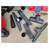 Nice Condition CRAFTSMAN Shop Vacuum w/Many Attachments & Supplies