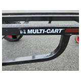 Excellent Condition Metal Multi-Cart