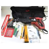 Excellent Working SKIL Reciprocating Saw w/Carrying Case & Many New Blades