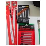 Excellent Working SKIL Reciprocating Saw w/Carrying Case & Many New Blades