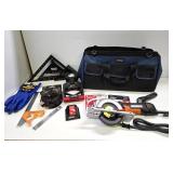 Very Nice Tool Carrier Bag Full of Good Quality New & Like-New Tools