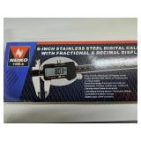 Lot of 3 Brand New or Like-New Electronic Micrometers