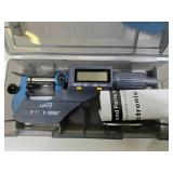 Lot of 3 Brand New or Like-New Electronic Micrometers