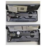 Lot of 3 Brand New or Like-New Electronic Micrometers