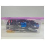 Very Nice Lot of Assorted Good Hand Tools Clamps Saw etc