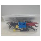 Large Group of Assorted Clamps