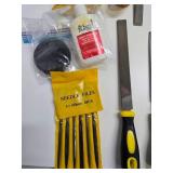 Very Nice Lot of Assorted Files & Some Chisels