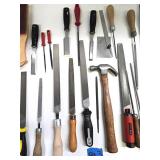 Very Nice Lot of Assorted Files & Some Chisels