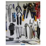 Very Nice Condition Lot of Assorted Good Hand Tools Wrench Sets etc