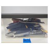 Very Nice Condition Lot of Assorted Good Hand Tools Wrench Sets etc