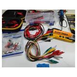 Excellent Estate Lot of Electrical Tools Volt Meters Voltage Testers etc