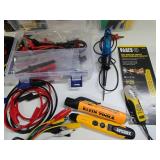 Excellent Estate Lot of Electrical Tools Volt Meters Voltage Testers etc