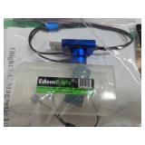 Excellent Estate Lot of Head Lamps Flashlights Magnifiers etc