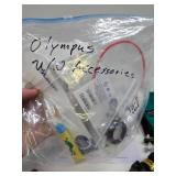 Like-New OLYMPUS PT-058 Camera Underwater Waterproof Case & Many Accessories