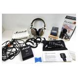 Excellent Like New Estate Lot w/Kick Drum Microphone Guitar Effects Pedal & More!!