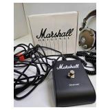 Excellent Like New Estate Lot w/Kick Drum Microphone Guitar Effects Pedal & More!!