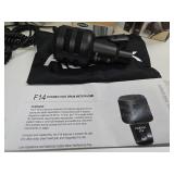 Excellent Like New Estate Lot w/Kick Drum Microphone Guitar Effects Pedal & More!!